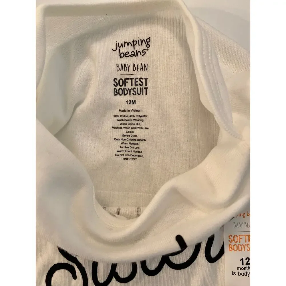 NWT Best Little Sister Onesie Size 12 Months